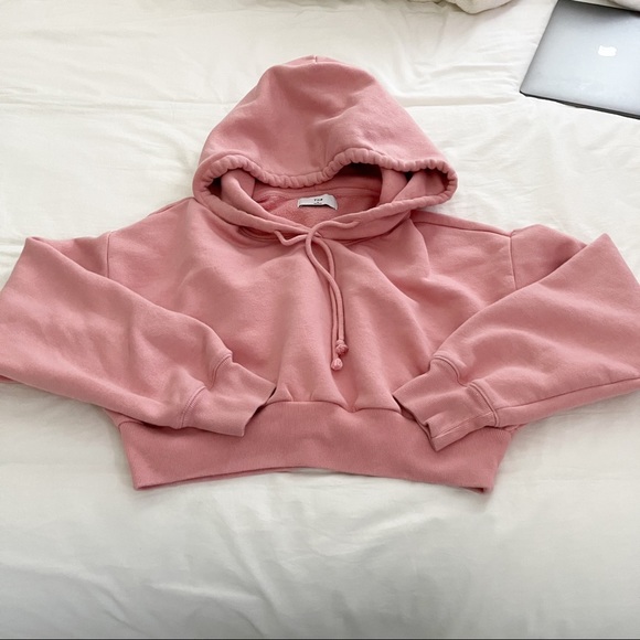 Aritzia Tops - Aritzia TNA CROP HOODIE